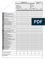 UNI-SGS-FO-24 Check List Pre Operacional Retroexcavadora Ver. 02