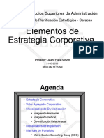 JS - Estrategia Corporativa