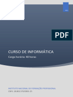 Curso de Informática - 2021