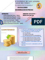 Discriminacion de Precios