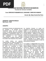 Lectura ARTICULO DE RAÚL FERRERO GARANTIAS CONSTITUCIONALES