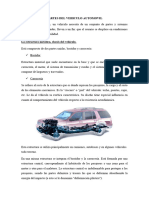 Partes Del Vehiculo y Su Funcionamiento