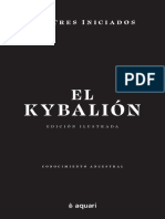 1 Libro El Kybalion Los Tres Iniciados