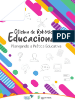 Oficina de Robótica - Produto Educacional - Fernanda Cordeiro