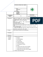 Sop Insisi Dan Drainase Abses