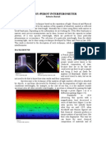 Fabry Perot Interferometer