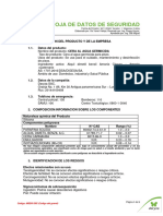 MSDS - Cera - Daryza