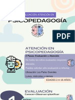 Atención en Psicopedagogía