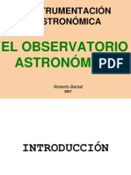 El Observatorio Astronomico