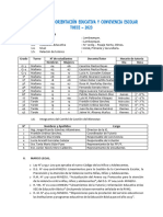 Jorge Ricardo Sánchez Altamirano - Plan Anual de Tutoría TOECE.