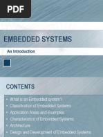 Embedded Systems: An Introduction