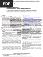 Astm E23 2018 Inpact Testing PDF