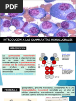 Introduccion Gammapatias Monoclonales