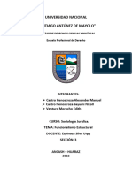 Funcionalismo Estructural