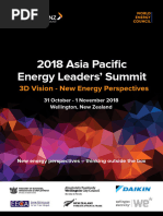 2018 APELS Summit Programme