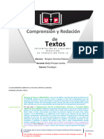 Redaccion y Esquema