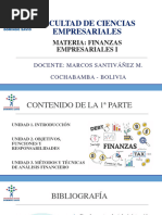 Finanzas 1a Parte