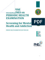 PHE Mental Health