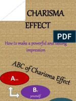 The Charisma Effect: How To Make A Powerful and Lasting Impression