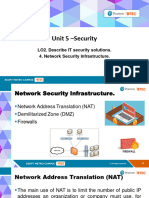 4) HND - SEC - W4 - Network Security Infrastructure