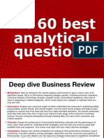 60 Best Analytical Questions-1