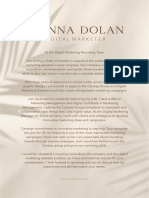 Leanna Dolan CV