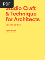 Studio Craft Technique For Architects