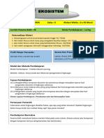 Modul Ajar Ekosistem