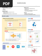 Ficha Global Matematica 6 Ano Isometrias