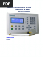 BCS100 Height Controller User Manual V3.19