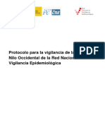 Protocolo Vigilancia Fiebre Nilo Occidental