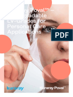 Kuraray Poval Biodegradable LV Grades For Personal Care Applications