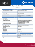 Ficha Ruc - Sunat