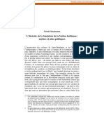 L'histoire de La Fondation de La Nation Haïtienne: Mythes Et Abus Politiques