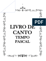 Livro de Canto Tempo Pascal