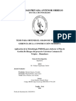 Rep Junior - Vallejos Aplicacion - De.la - Metodologia.pmbok