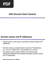 DNS (Domain Name System)