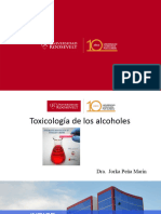 Toxicología de Los Alcoholes