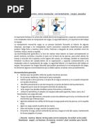 Aprendamos Juntos Como Manipular Correctamente Cargas Pesadas