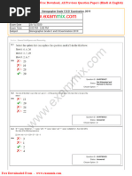 SSC Stenographer Question Paper 23 December 2020 2nd Shift in English