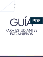 Guia para Estudiantes Extranjeros