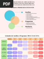 Blue Green Colorful Geometric Branding Strategies Chart