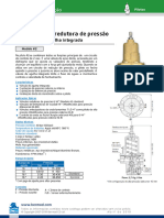 IR Valvula Piloto Redutora e Sustentadora