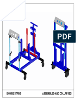 Engine Stand Plans