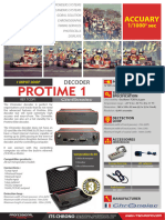 Fiche Produit - Décodeur Protime 1 Entrée EN