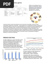 Actividad Económica Gloria