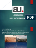 El Sistema Urbano (1.2) - 2020