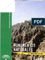 Monumentos Naturales de Andalucía - Jaén