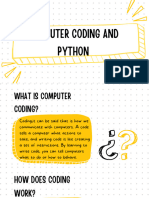 Computer Coding