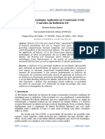 Novas Tecnologias Aplicadas Na Construção Civil: Conceitos Da Indústria 4.0